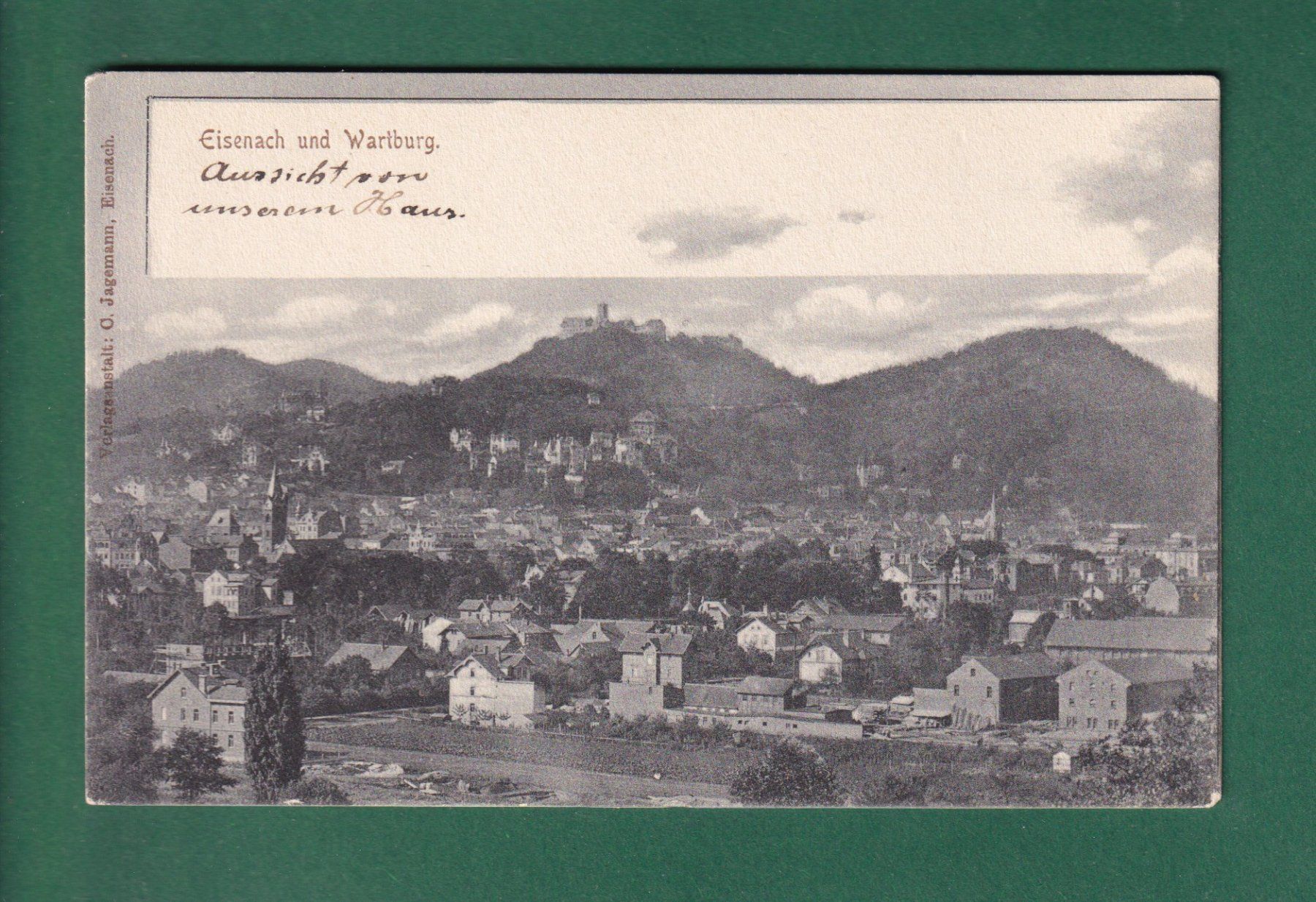 Cartoline postali: EISENACH und Wartburg – Usato da Pully venduto da nicecards-shop