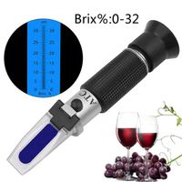 Zucker Messgerät Wein Bier Obst Saft Brix