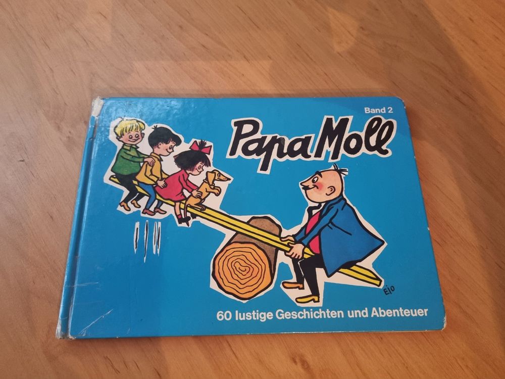 Coles Papa Moll Buch (60 lustige Geschichten und Abenteuer) (Gebraucht