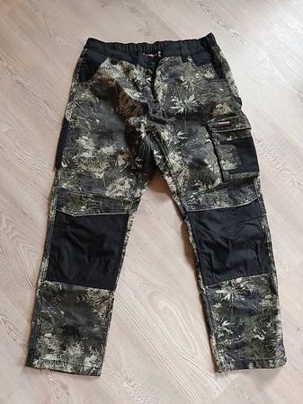 Outdoor Bushcraft Arbeitshose Damen 44 Camouflage Tarn Hose