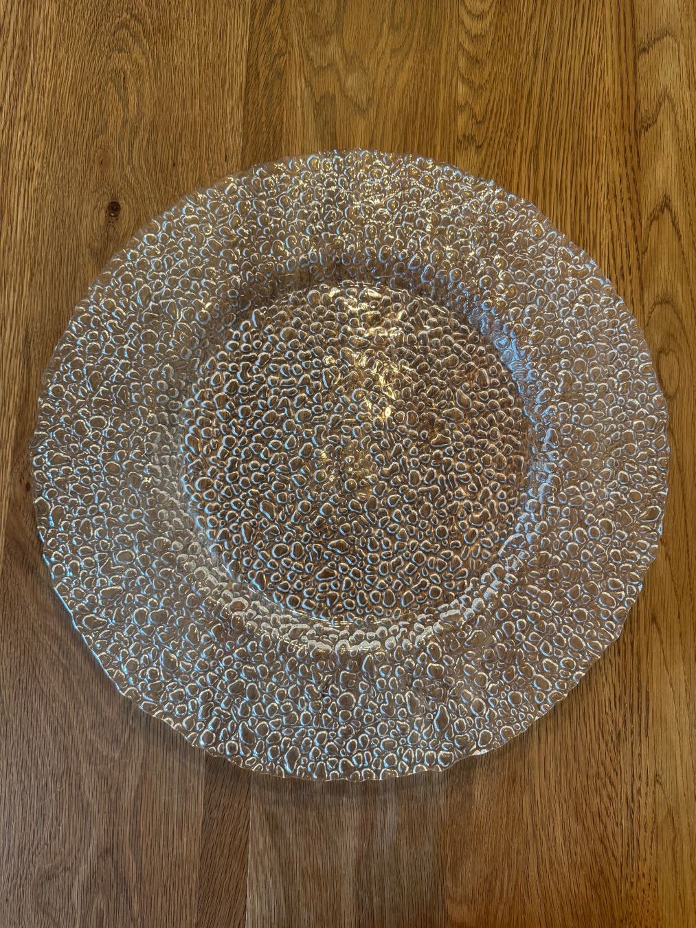Plateaux: Grosse Glasschale/Obstschale, Ø 45 cm – D'occasion à Solothurn par flo_27sl