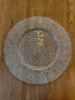 Grosse Glasschale/Obstschale, Ø 45 cm