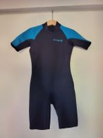 Olaian Neopren Anzug kurz Kinder Gr. 116/122