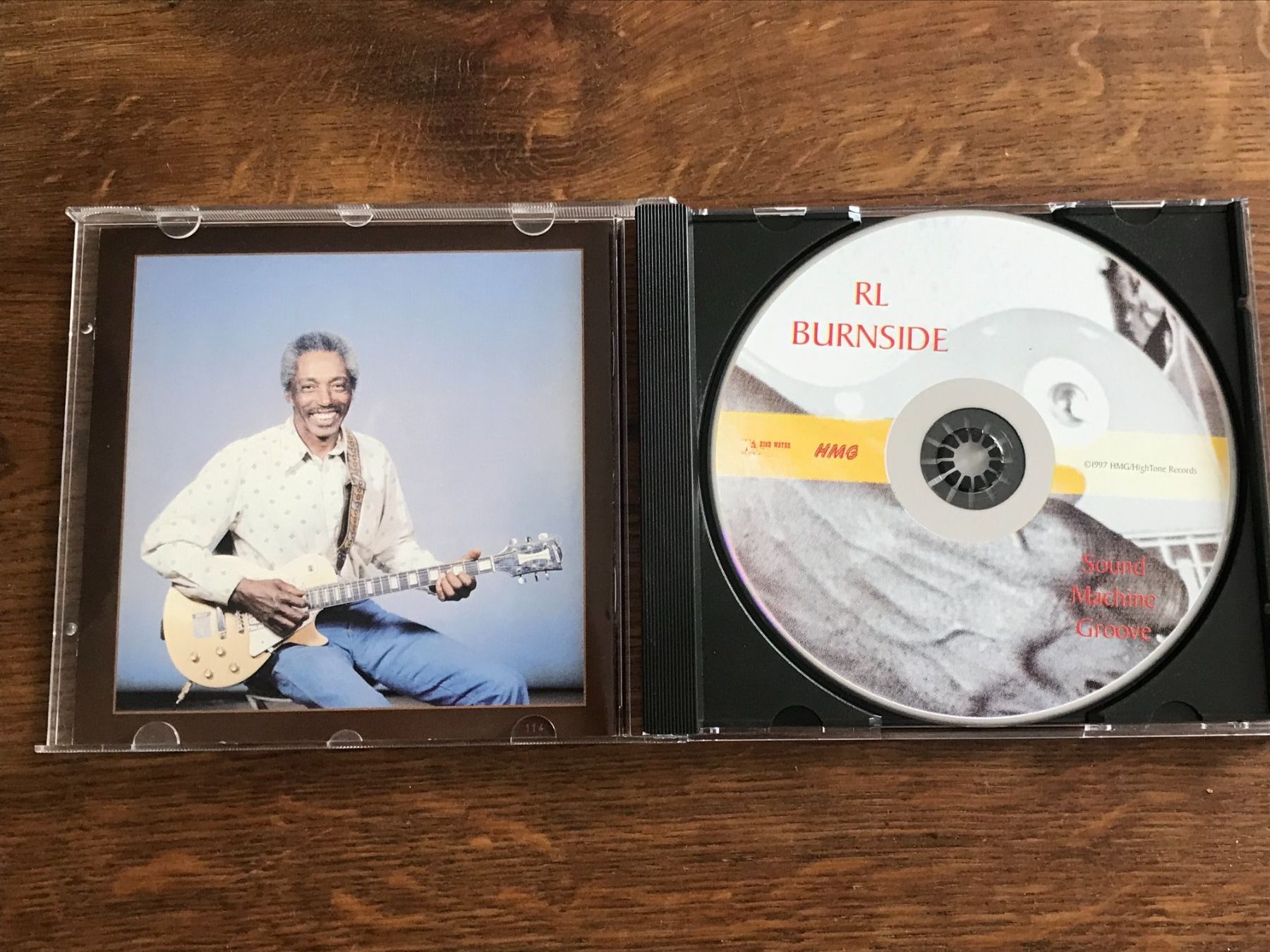 CD: RL BURNSIDE - Sound Machine Groove - Blues – Usato da Buchs AG venduto da Archie 1