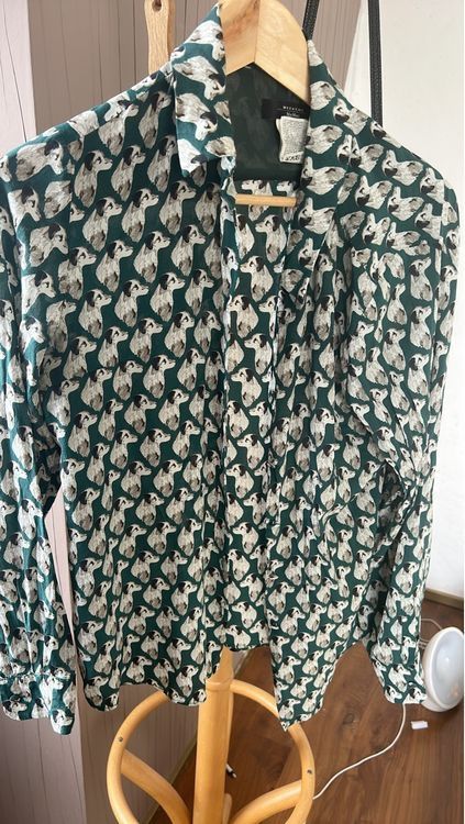 Camicette: Max Mara Bluse 100% Seide L – Usato da Basel venduto da astwo