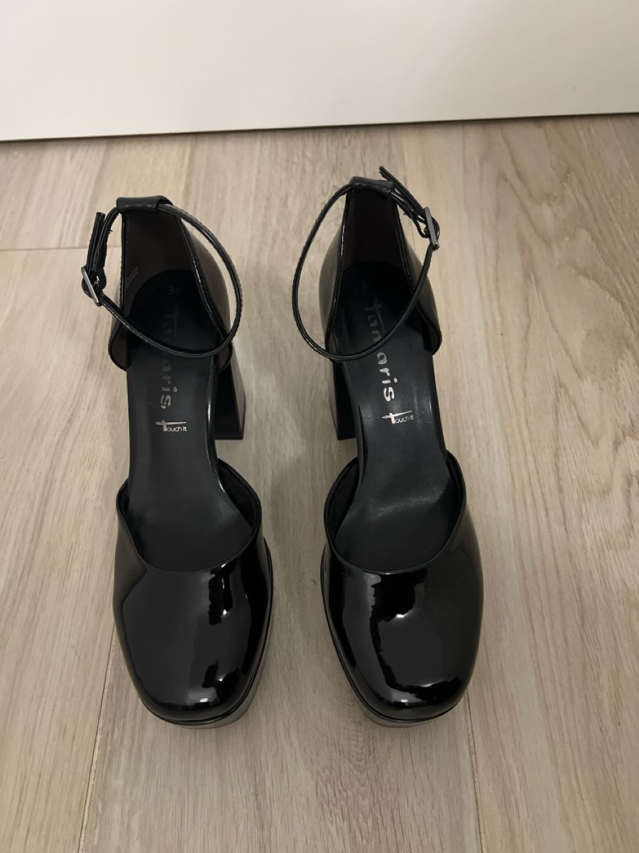 Tamaris Scarpe da donna: Tamaris Platform Heels – Usato da Zürich venduto da jj_gems