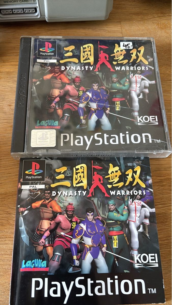 Sony Jeux: Dynasty Warriors 2 PlayStation PAL gebraucht – D'occasion à Zürich par hiddentreasures_zh