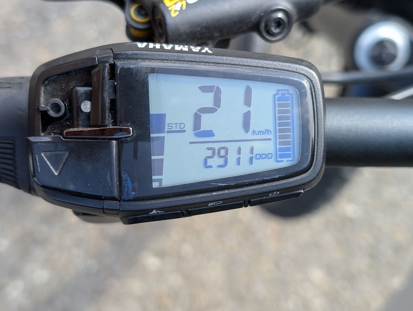 Yamaha Velos: Raymon E-Bike Full 100 km/h – Gebraucht aus Kyburg von BenWe 2