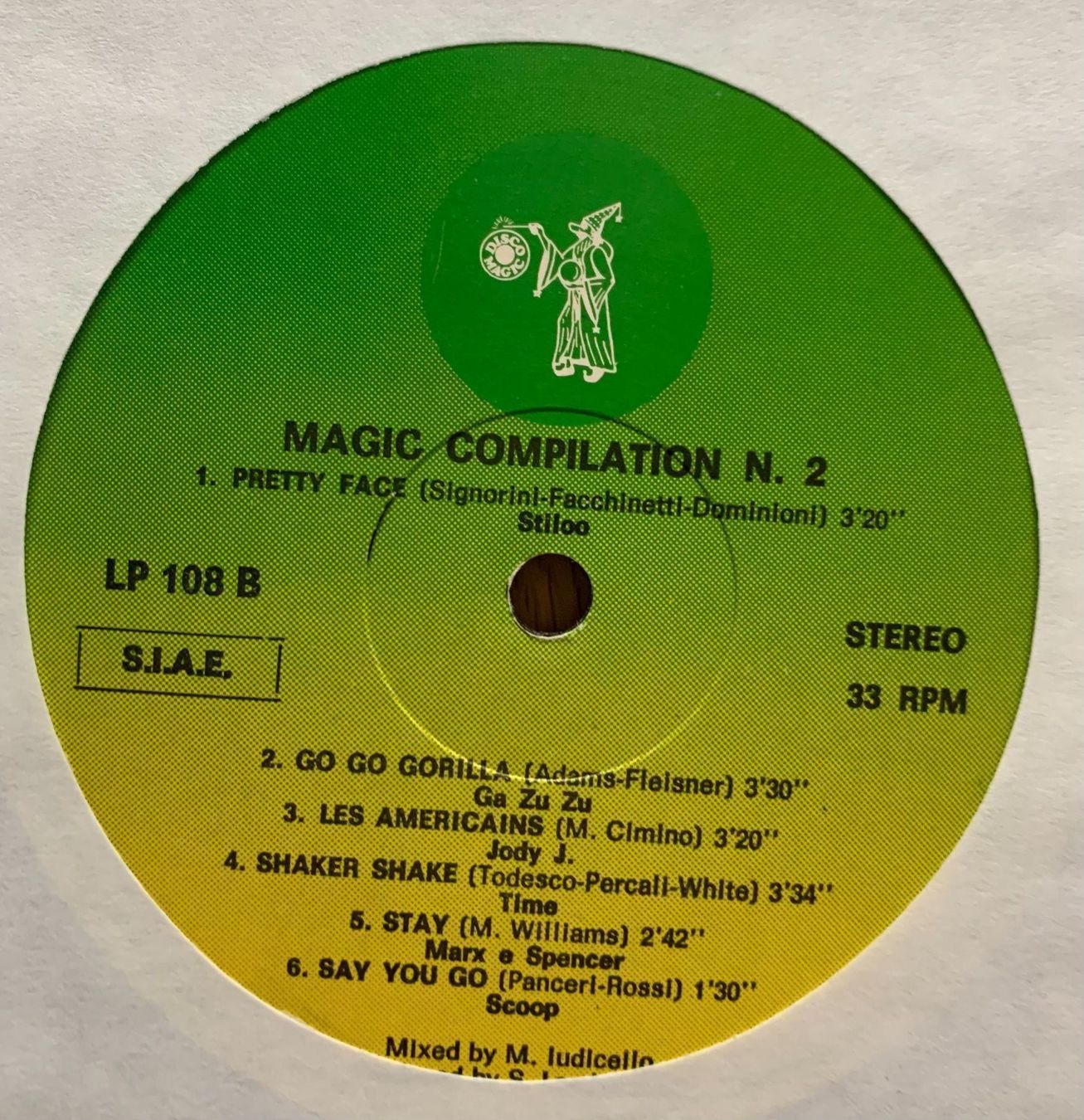 Dischi in vinile: MAGIC COMPILATION No. 2 / MIXED LP – Usato da Sarnen venduto da m-basic 3