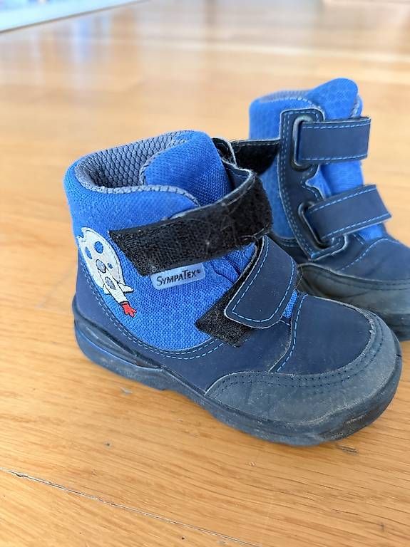 Scarpe per ragazzi: Sympatex Kinderschuhe Winter – Usato da Regensdorf venduto da Cla_yd2g 2