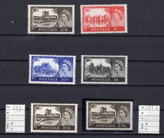 R5345  /  Grande Bretagne 1955 neufs XX
