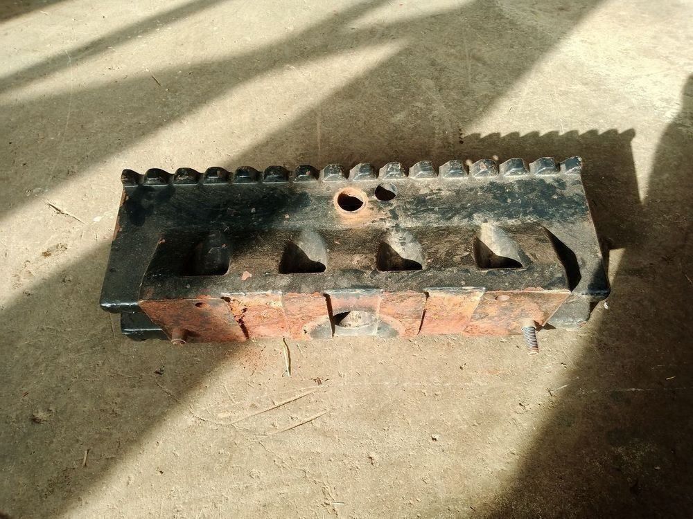 Deutz Trattori: Ballastträger Deutz 15 Platten – Usato da Buttwil venduto da obelix-idefix