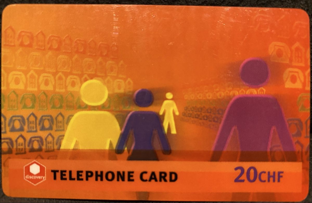 Telefon- & Taxkarten: Prepaid card – Gebraucht aus Lausanne von babacard10