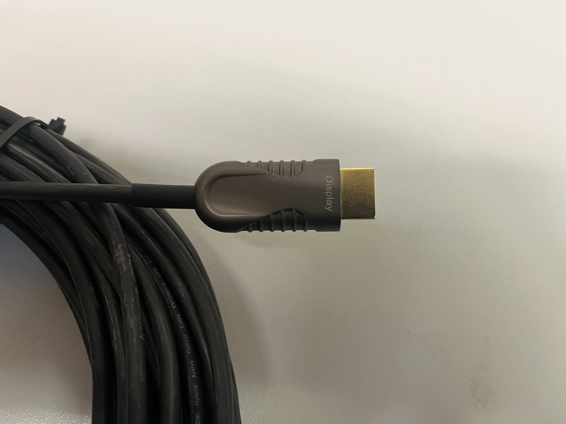 Kabel: 20m HDMI Kabel Optical LWL – Gebraucht aus Hochdorf von av-electronics 2
