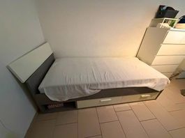 2 Betten - Pfister Starlight Stauraumbett 90 x 200 cm