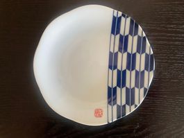 Porzellan Teller von TACHIKICHI aus Japan