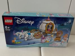 LEGO Disney Cinderella's Royal Carriage 43192 neu