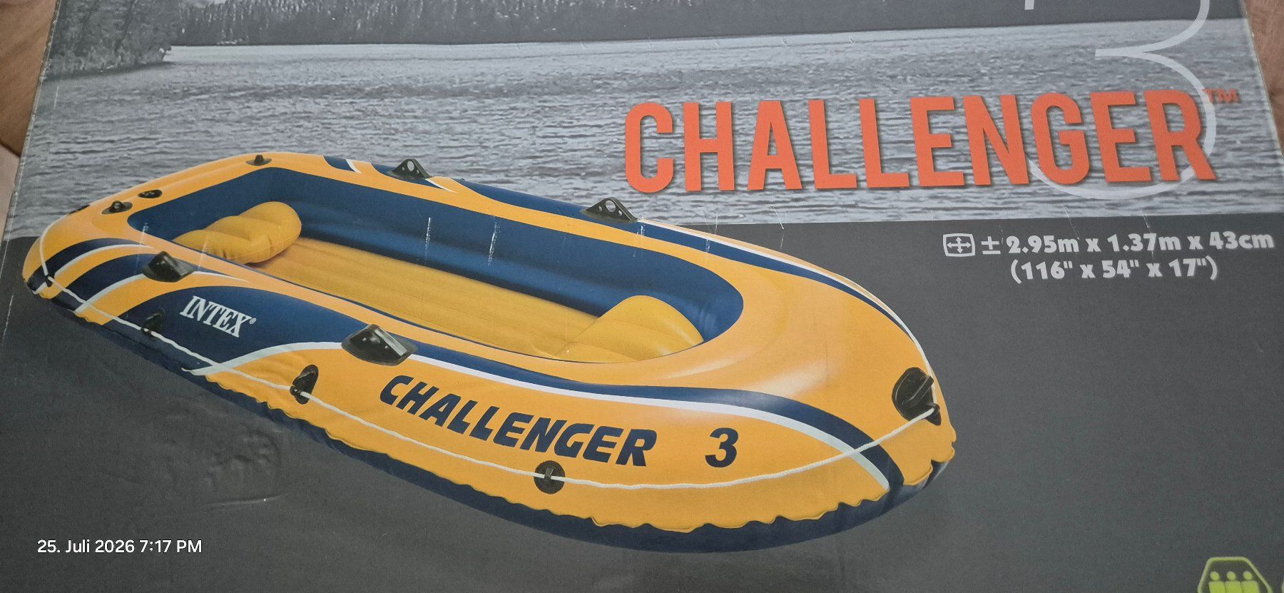 Barche: Neues ungebrauchtes Schlauchboot Intex Challanger 3 – Nuovo (secondo la descrizione) da Emmenbrücke venduto da loeschi01