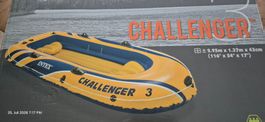 Neues ungebrauchtes Schlauchboot Intex Challanger 3
