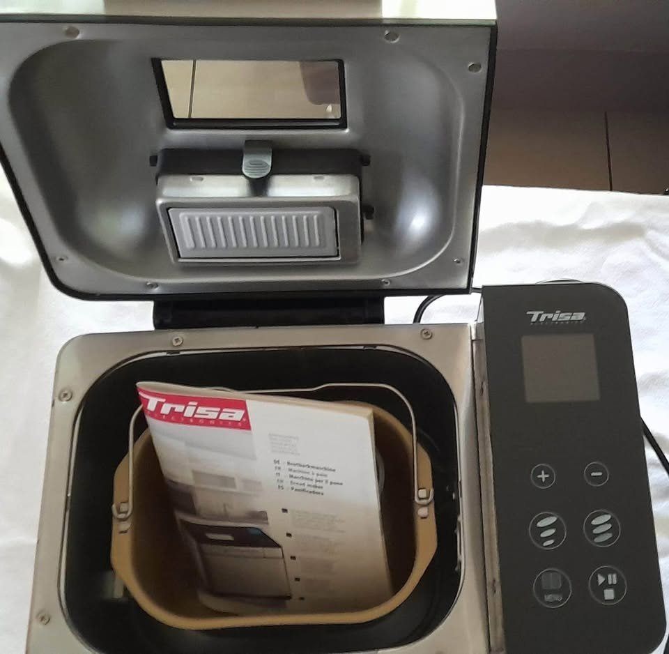 Trisa Elettrodomestici da cucina: Trisa Brotbackautomat neuwertig – Nuovo (secondo la descrizione) da Rudolfstetten venduto da Stellina1975 3