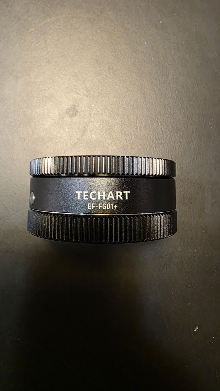 Adattatori foto: Techart adaptateur EF - GF – Usato da Rüschlikon venduto da gre_wsr9