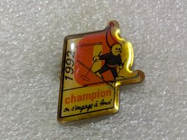 Ansteckpin 103: Champion 1992 "O"