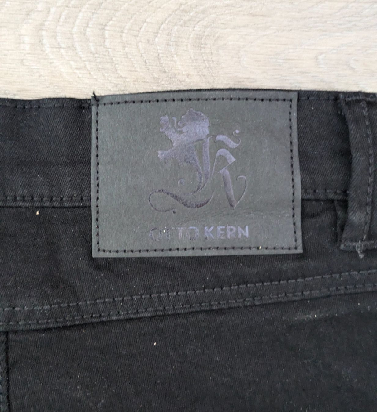 Pantaloni: Pantalon NEUF noir taille 23 = 47 – Nuovo e nell'imballaggio originale da Orsieres venduto da IndianaJones50a 4