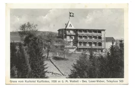 Wattwil (SG) Toggenburg - Kurhotel Kurfirsten Lichtensteiger