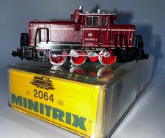 Lok, Minitrix Rangier-Lok BR 261 (12064)