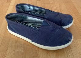 Schuhe Sommerschuhe blau NEXT Gr. 30.5 à la TOMS