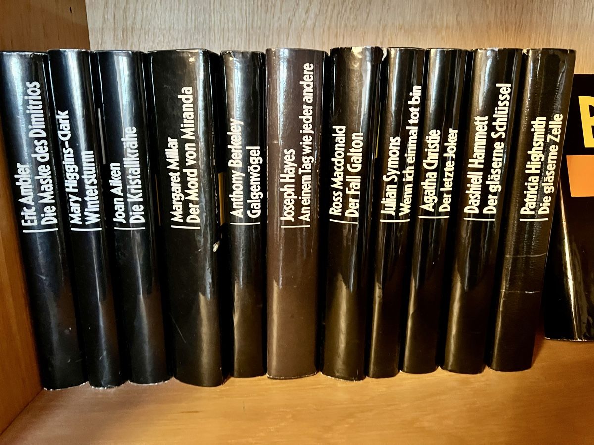 Libri: Reader's Digest: Weltberühmte Kriminalromane - Sammlung! – Usato da Bern venduto da zanie 1