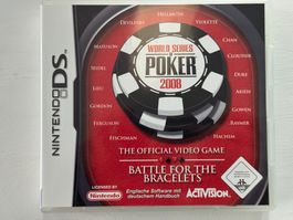 World Series of Poker 2008 für Nintendo DS