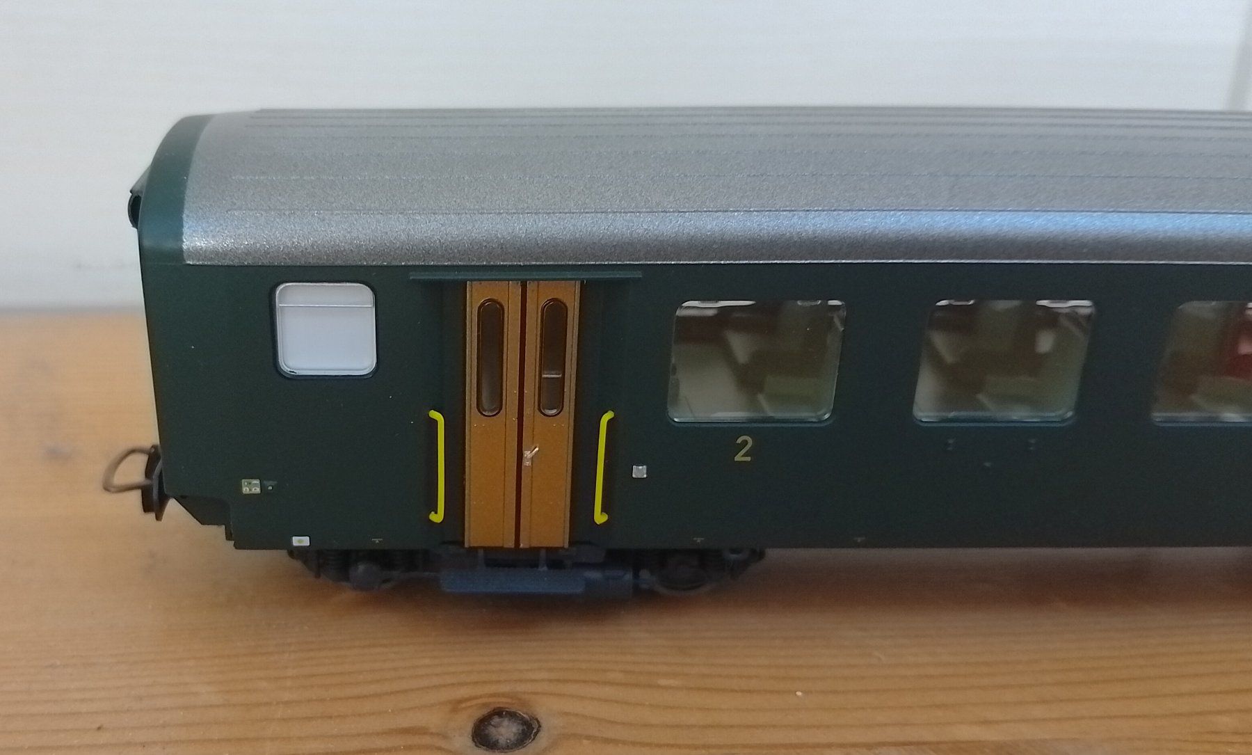 Piko Modelleisenbahnen: Piko SBB BDt H0 DC – Neu (gemäss Beschreibung) aus Herrenschwanden von Kaethinti 4