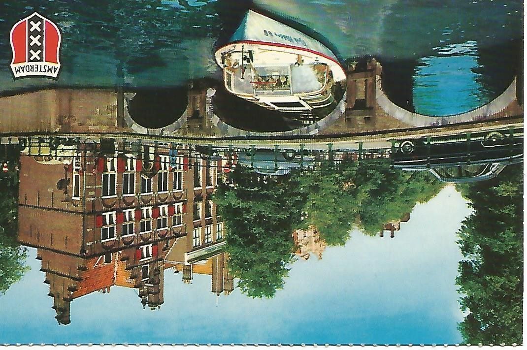 Ansichtskarten: Sammlung Set 8 Ansichtskarten neu Amsterdam Holland 1960 70 – Neu (gemäss Beschreibung) aus Unterägeri von 0alfa0 6
