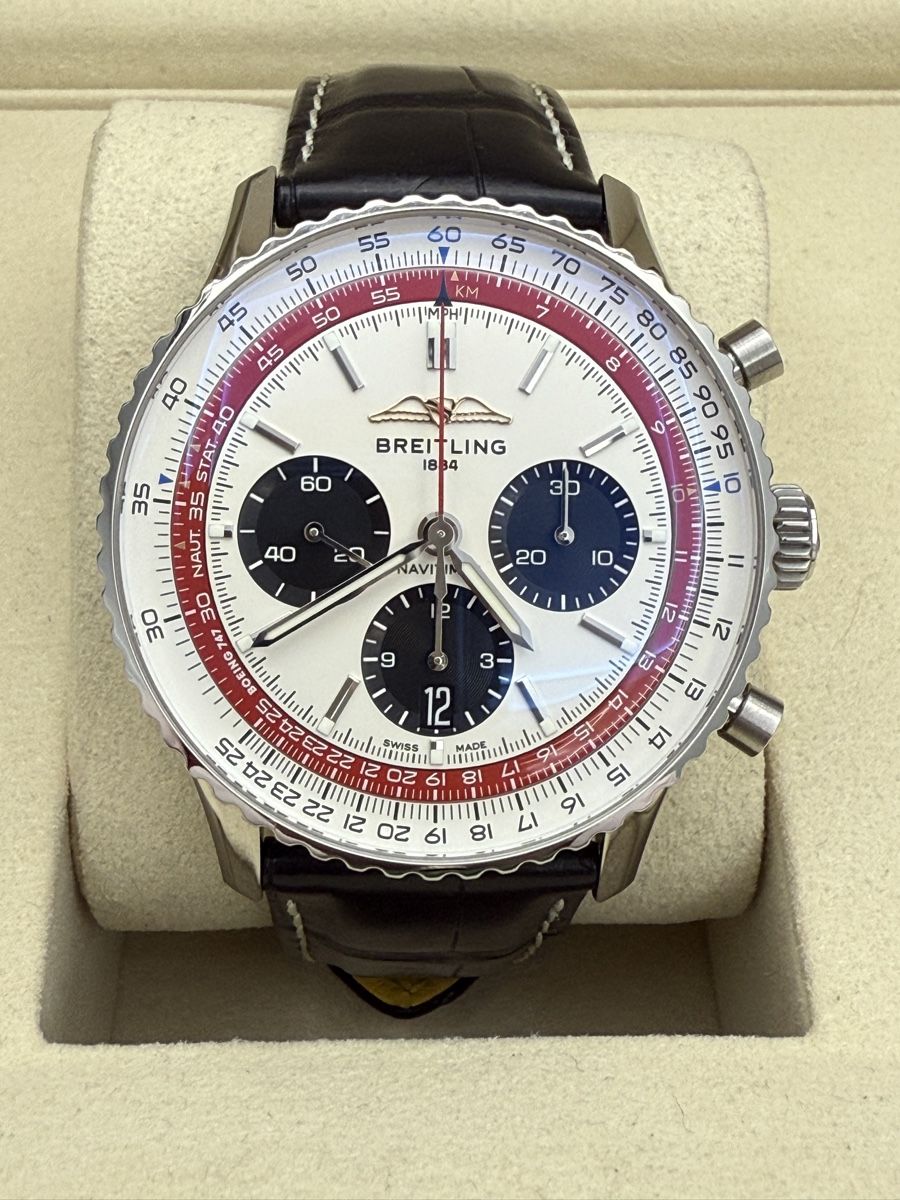 Breitling Montres: Breitling Navitimer LIMITED Boeing 1/747 – Neuf avec emballage d'origine à Zürich par watchdealer-24 1