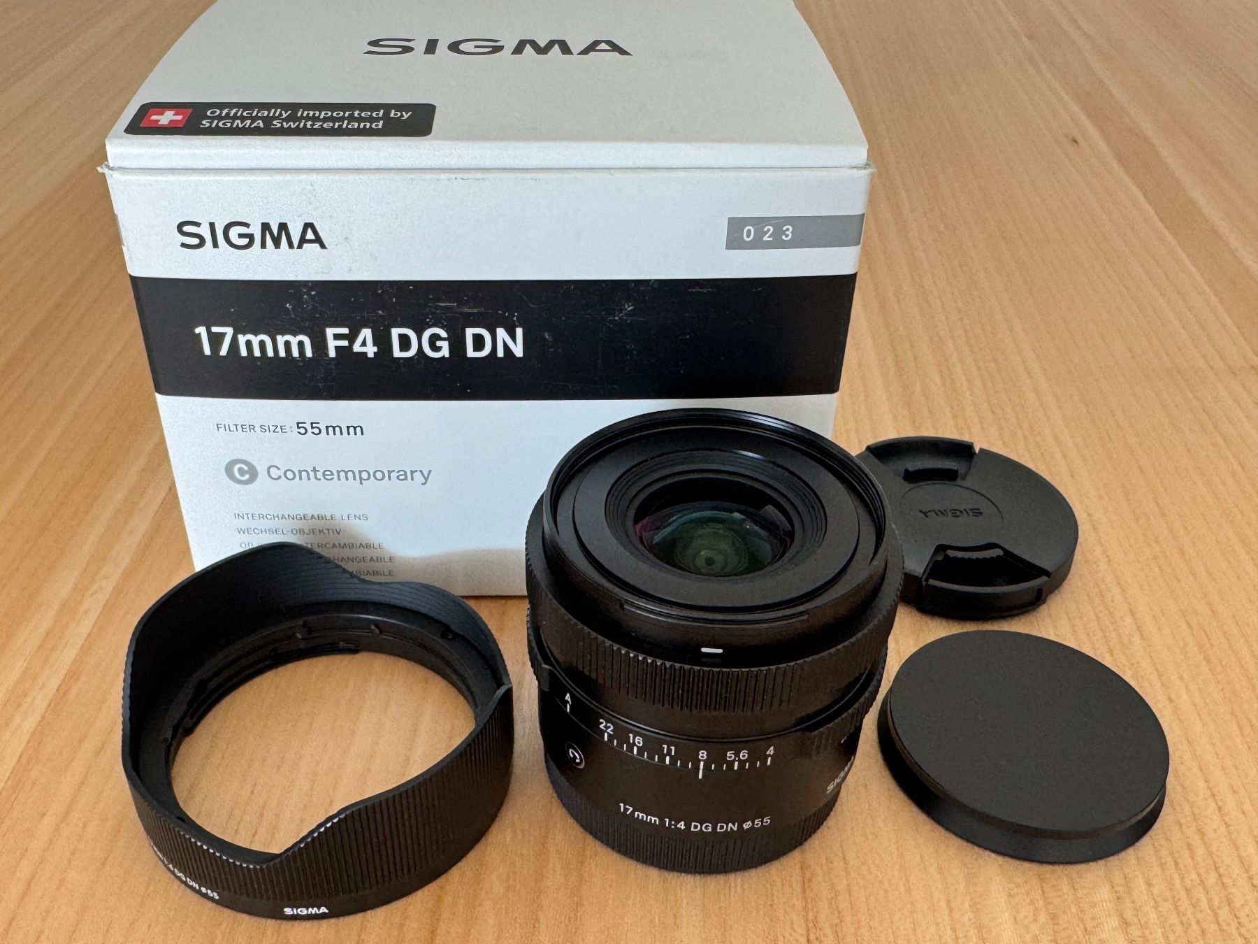 Sigma Objektive: Sigma 17mm F4.0 DG DN Sony E – Gebraucht aus Baden von Texmex814