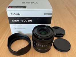 Sigma 17mm F4.0 DG DN Sony E