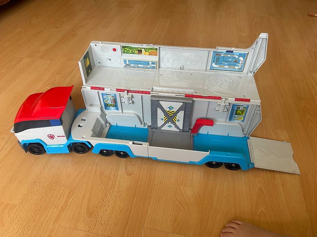 Giocattoli: Paw Patrol Truck – Usato da Basel venduto da zoenaf 1