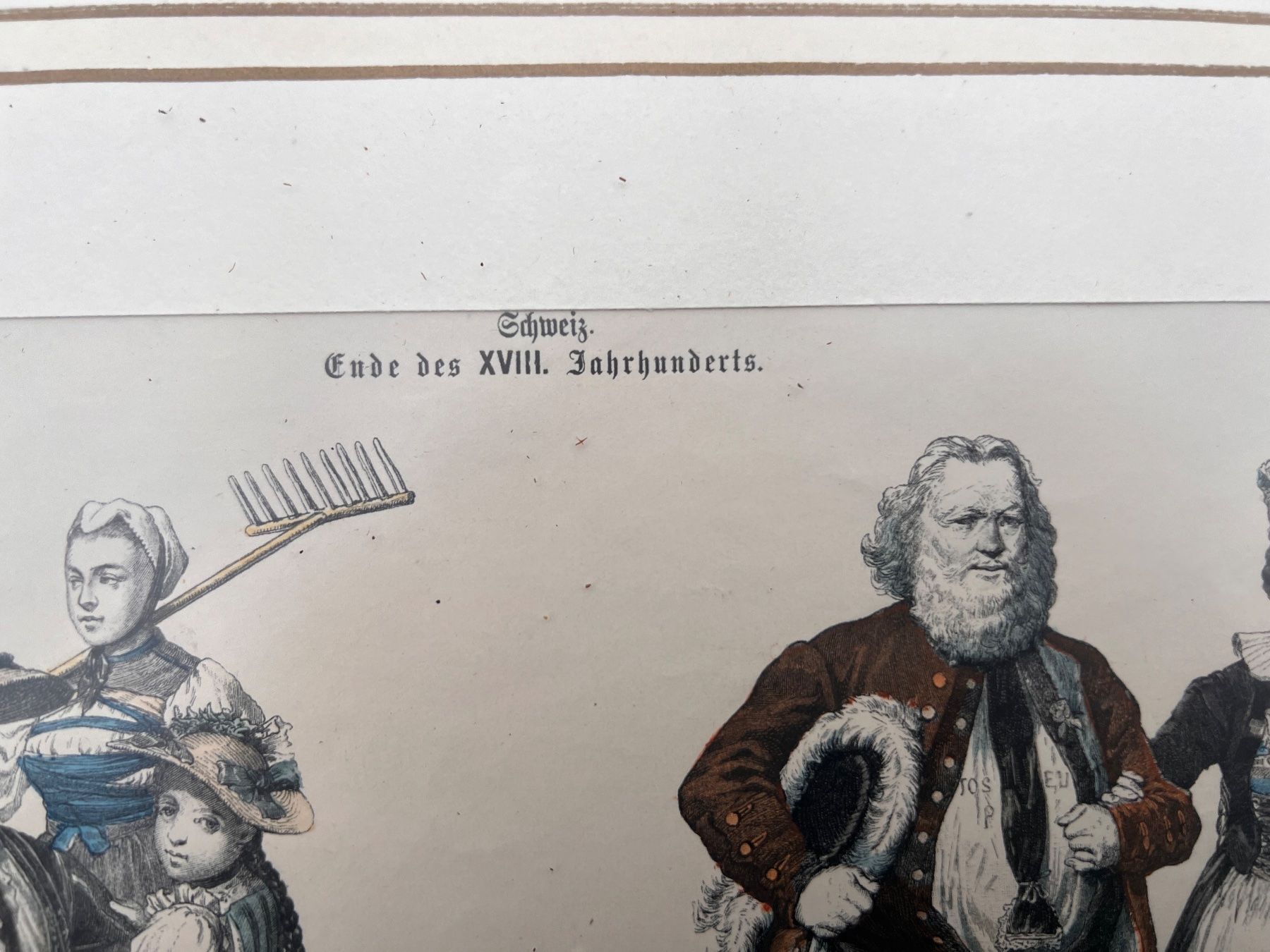 Grafiken & Lithographien: Grande et superbe lithographie dans son cadre. – Gebraucht aus Savigny von ron_q529 8