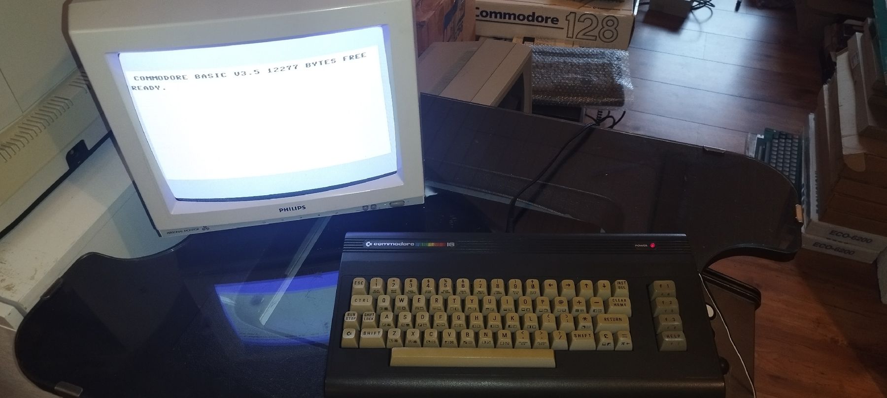 Commodore PC: Commodore 16 – Usato da Domdidier venduto da look80486 3
