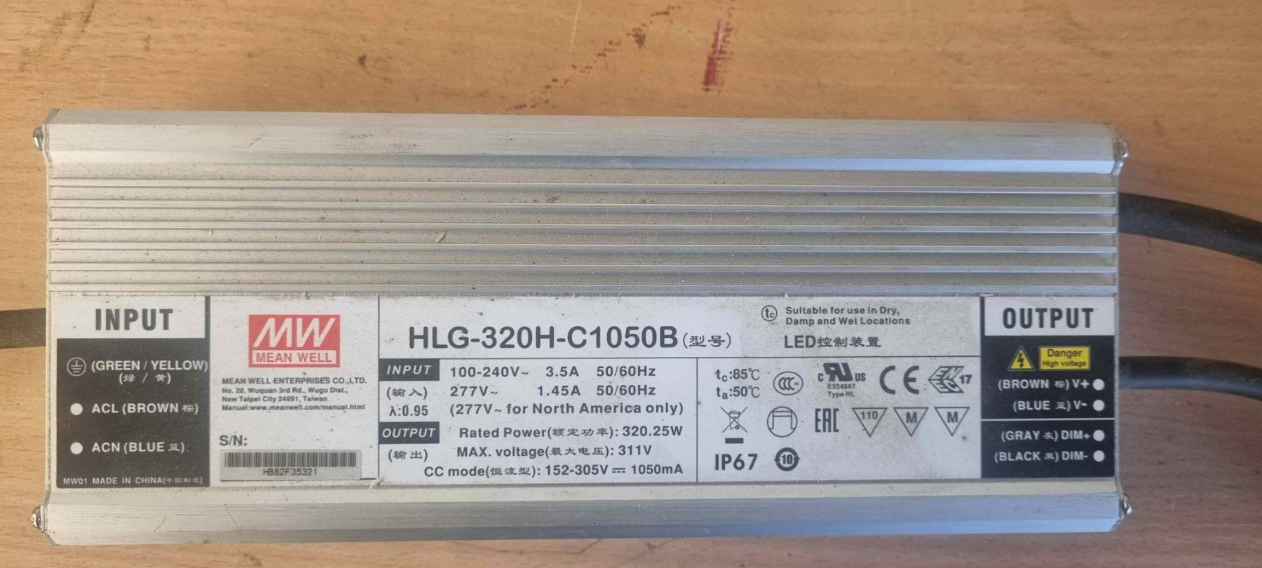 Componenti elettronici: LED Treiber Mean Well  13 Stück – Usato da St. Margrethen SG venduto da morimpex 3