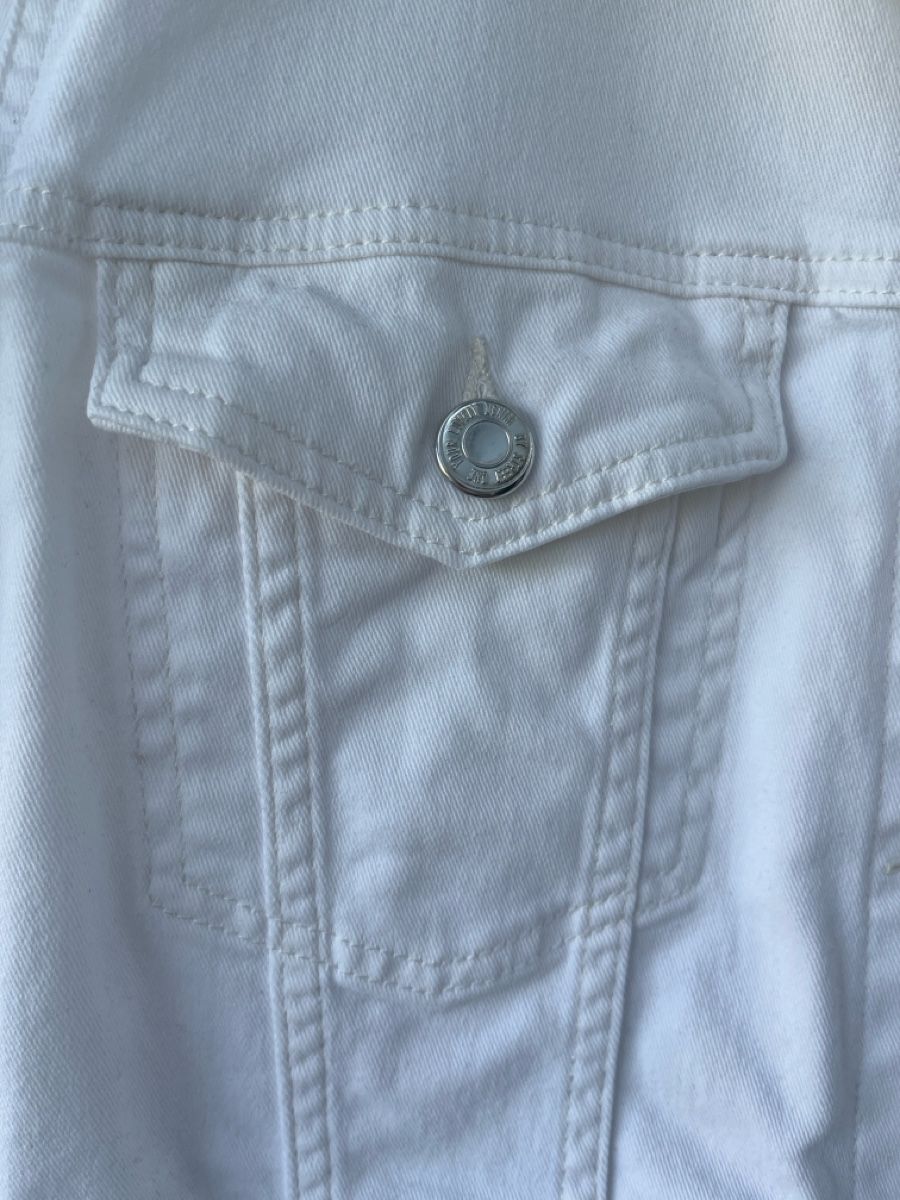Jacken: street one, weisse Jeans Jacke – Gebraucht aus Niederhasli von Suneblueme 1