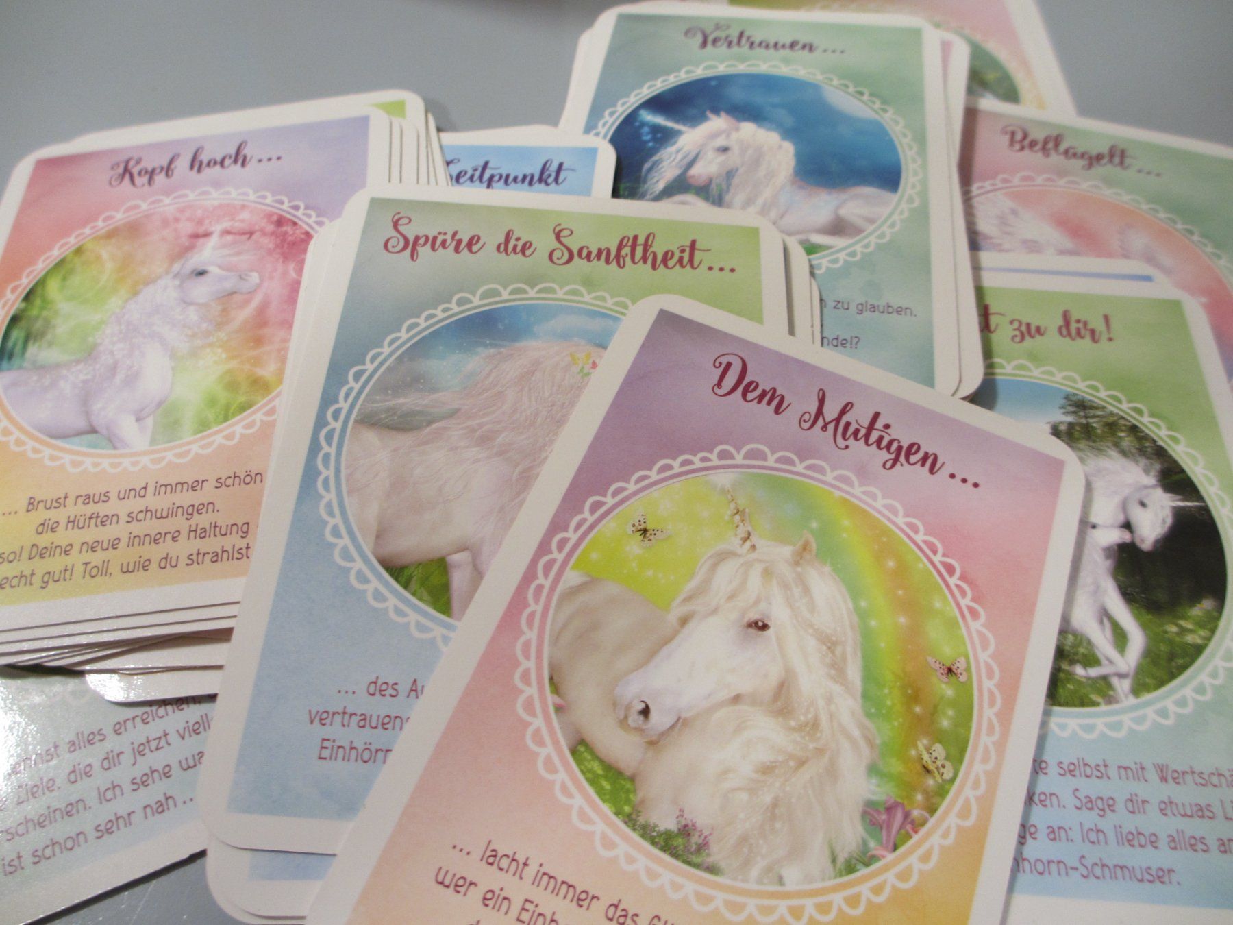 Giochi: Einhorn / Tarotkarten / neu – Nuovo (secondo la descrizione) da Herisau venduto da fan_h9qj 1