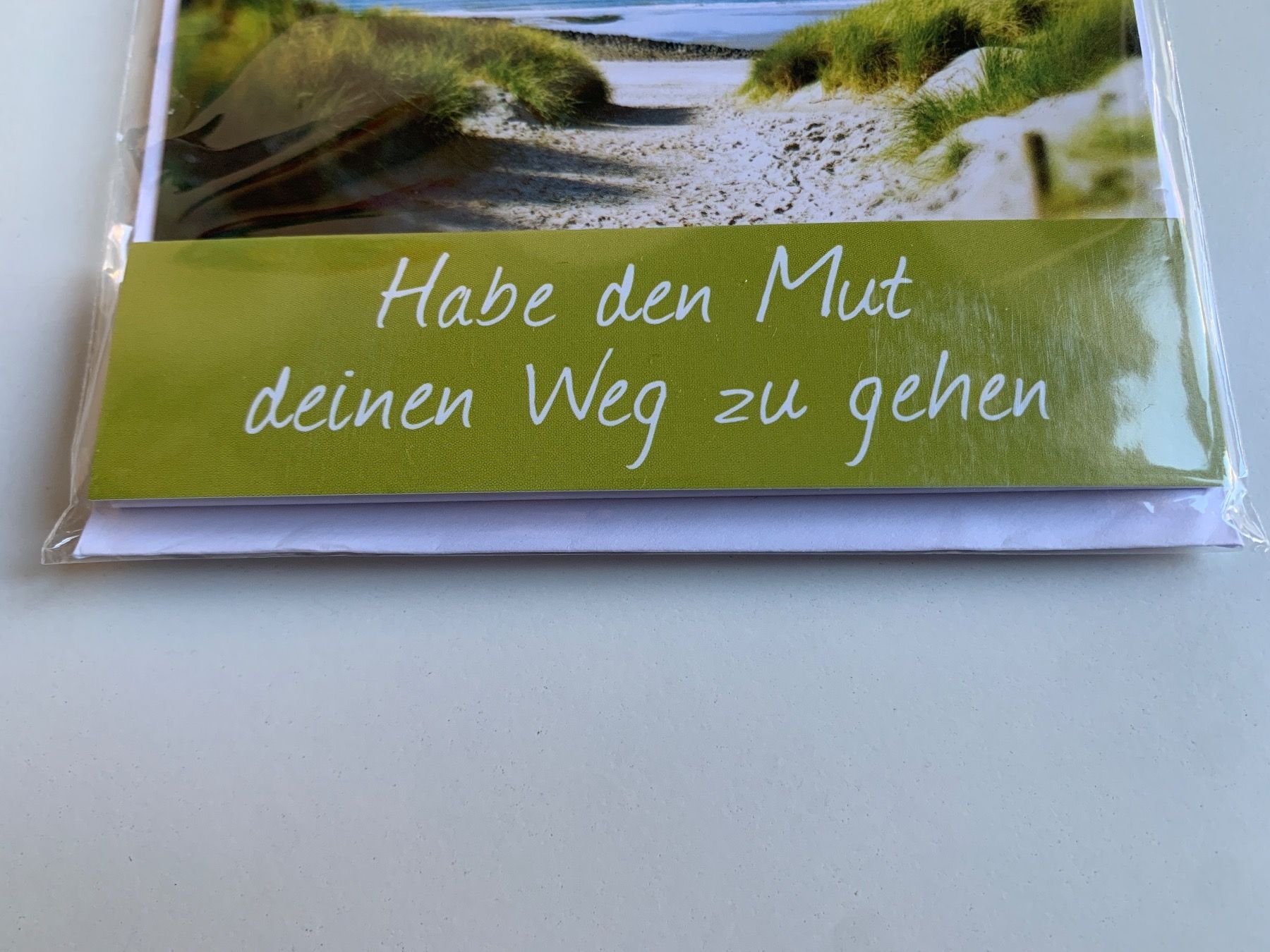 Cartoline: Geschenkkarte Abschied – Nuovo e nell'imballaggio originale da Bern venduto da demalla 3