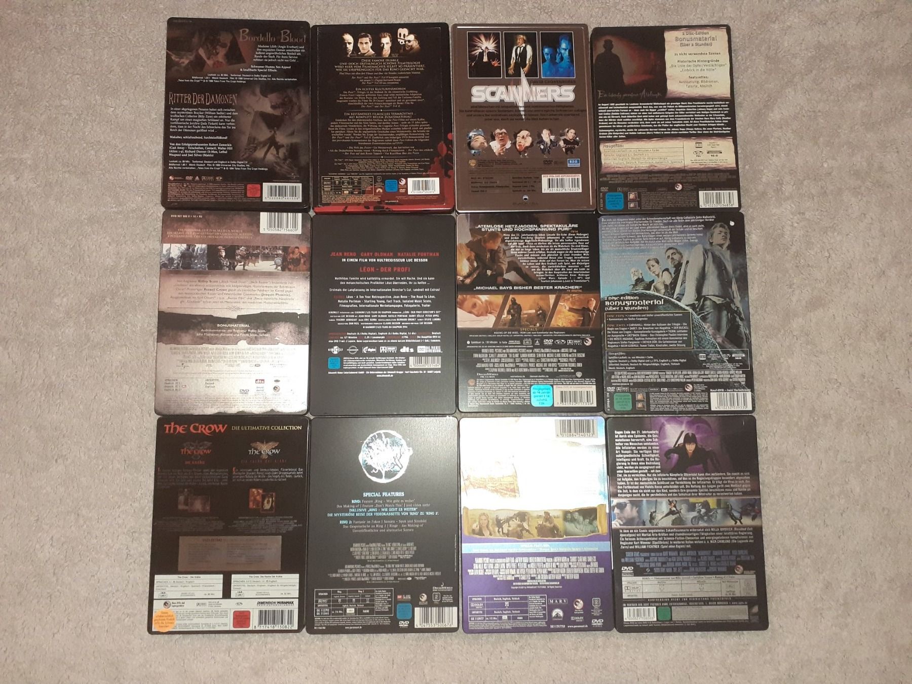 Tutti i DVDs: Steelbook Collection DVD – Usato da Liebefeld venduto da type013 1