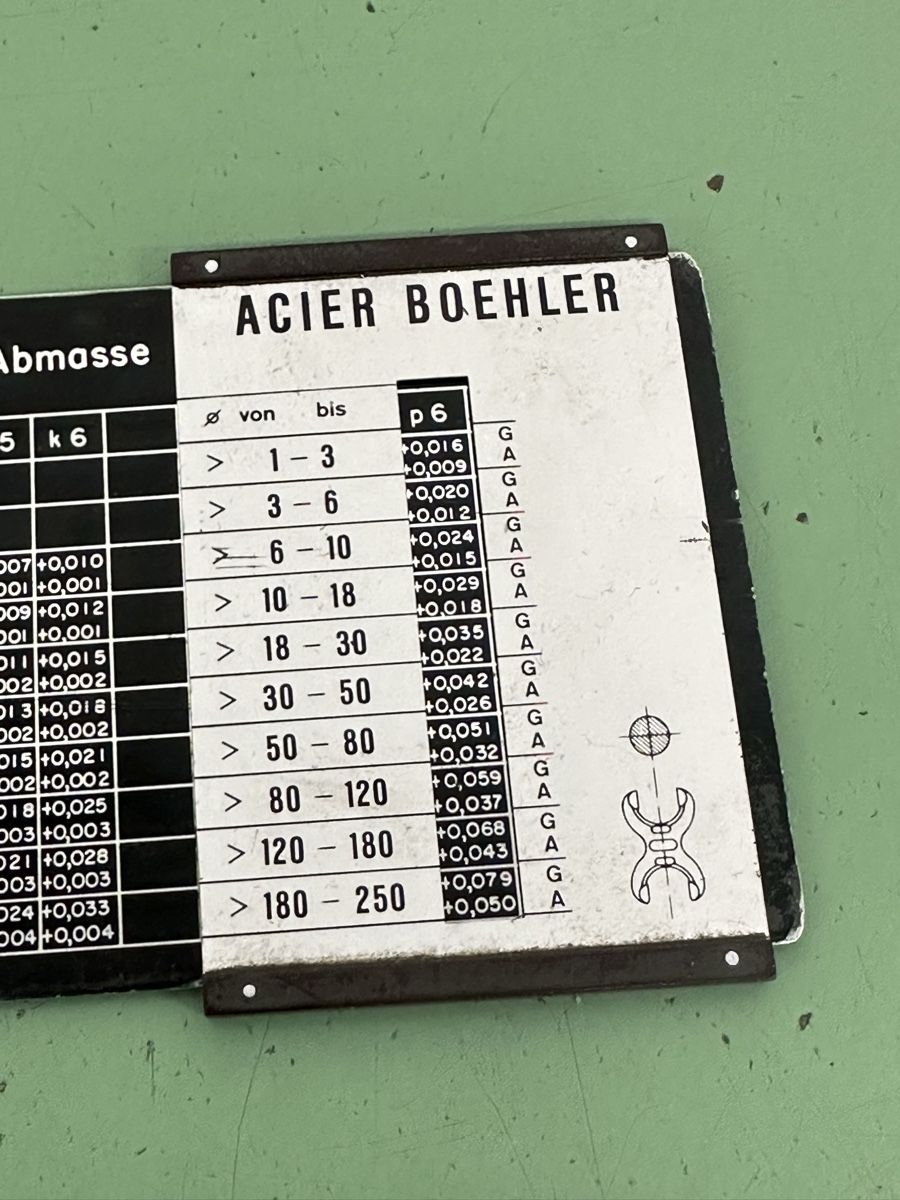 Libri: ISA Toleranzen.  – Usato da Aarberg venduto da SNMachines 4