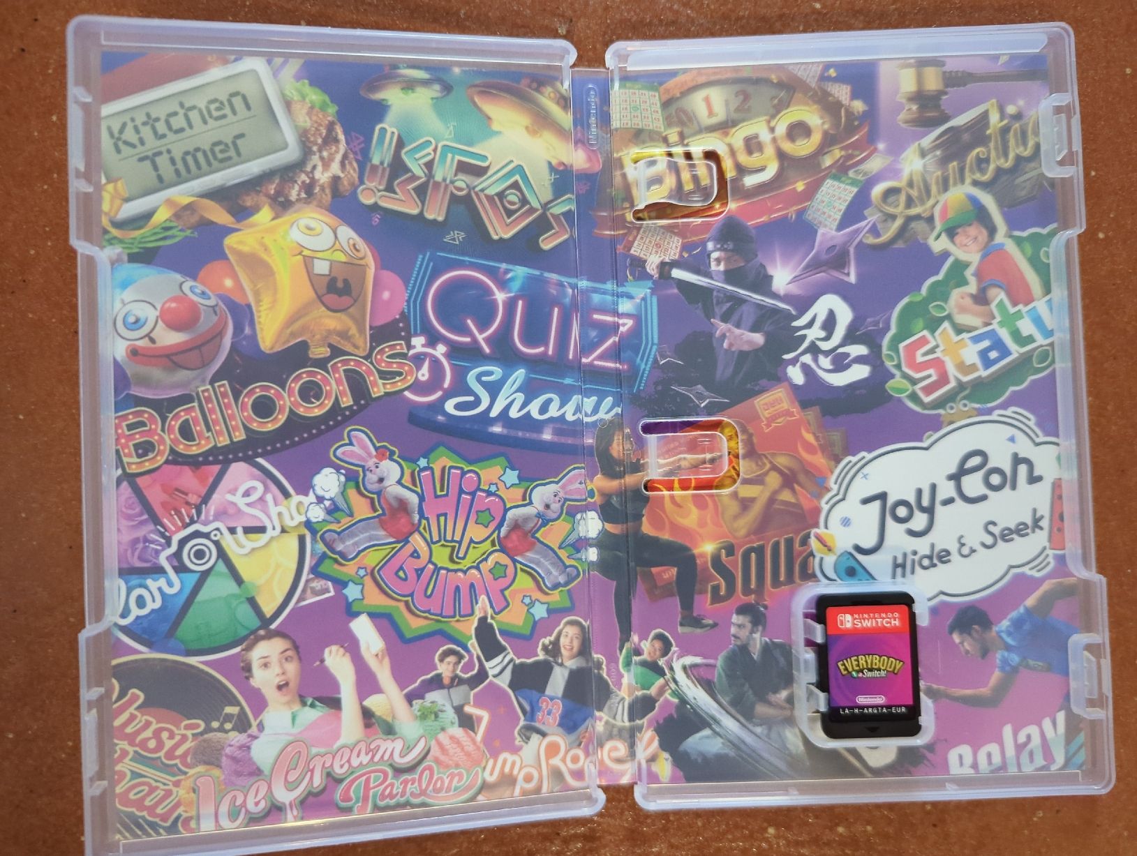 Nintendo Giochi: Everybody 1-2-Switch!Nintendo Switch – Nuovo (secondo la descrizione) da Seseglio venduto da Stebu74 2