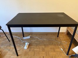 Black IKEA Table