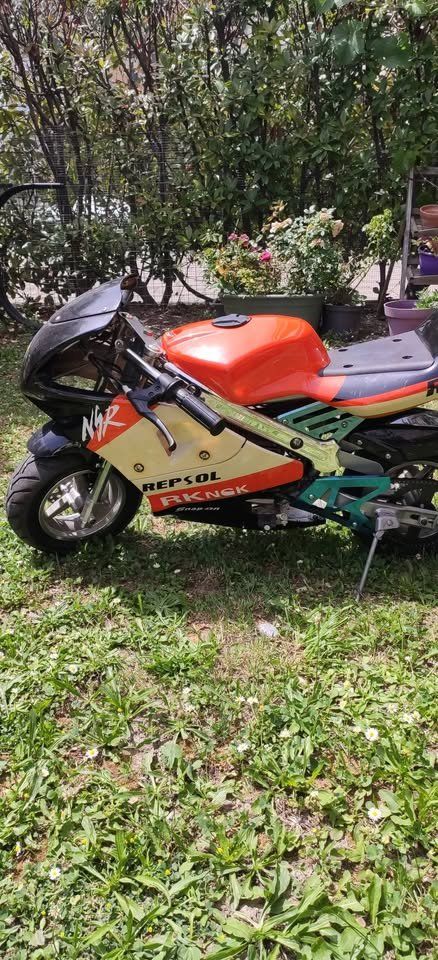 Mini Bikes: 🏍️ Pocket Bike 🔥 49cc FONCTIONNELLE✌🏼 – Gebraucht aus Conthey von selman.ch