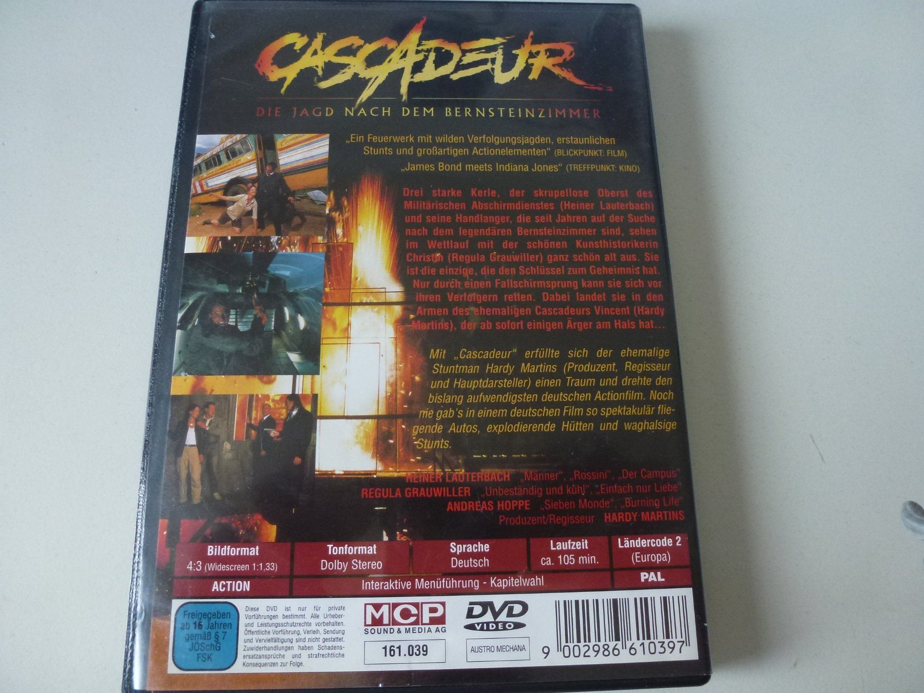 Tutti i DVDs: Cascadeur (DVD) – Nuovo (secondo la descrizione) da Bern venduto da Frebo 1